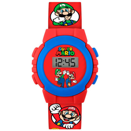 Super Mario Kids Digital Watch: 1 - Watches By Super Mario