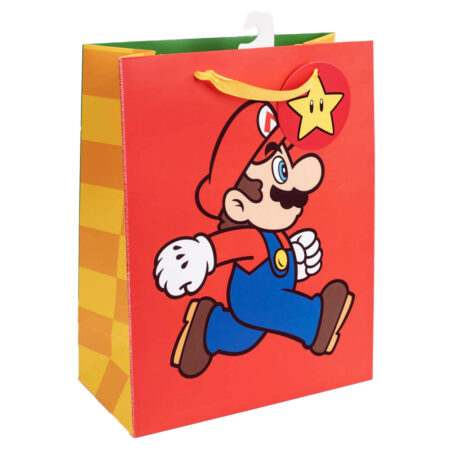 Super Mario Medium Gift Bag: 1 - Gift Wrap & Bags By Super Mario
