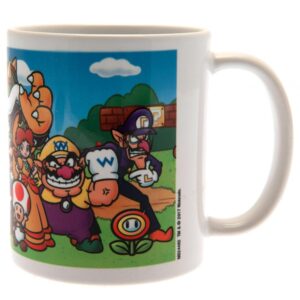 Super Mario Mug Characters: 3 - Mugs By Super Mario