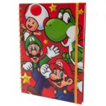 Super Mario Notebook: 1 - Notebooks By Super Mario