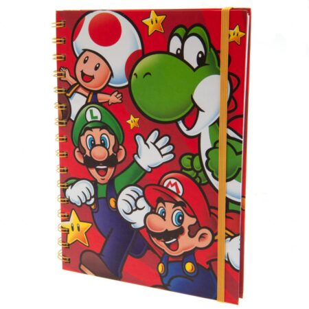 Super Mario Notebook: 1 - Notebooks By Super Mario