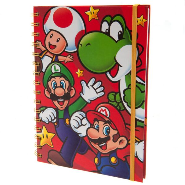 Super Mario Notebook: 1 - Notebooks By Super Mario