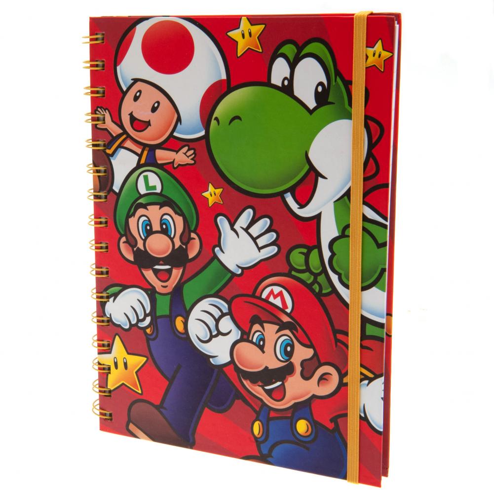 Super Mario Notebook: 1 - Notebooks By Super Mario