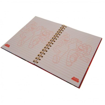 Super Mario Notebook: 3 - Notebooks By Super Mario