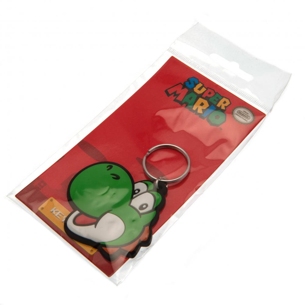 Super Mario Yoshi PVC Keyring: 3 - Keyrings By Super Mario