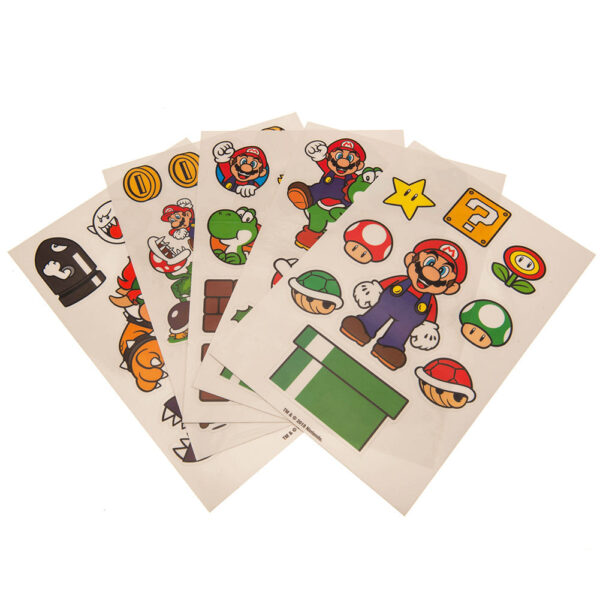 Super Mario Tech Stickers: 1 - Stickers By Super Mario