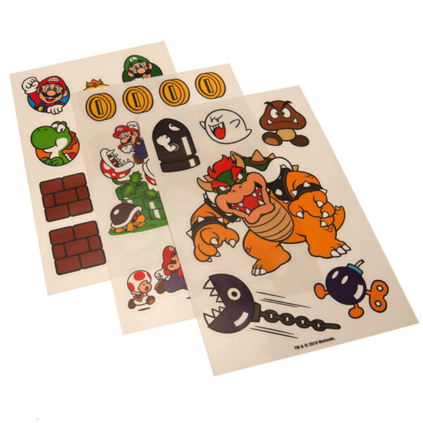 Super Mario Tech Stickers: 2 - Stickers By Super Mario