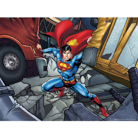 Superman 3d image puzzle 500pc