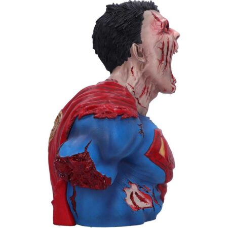 Superman dceased zombie bust 30cm