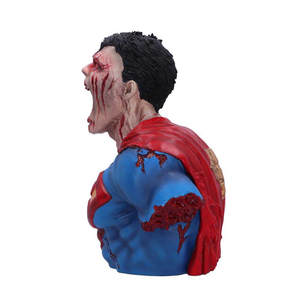 Superman dceased zombie bust 30cm