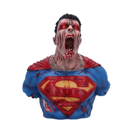 Superman dceased zombie bust 30cm