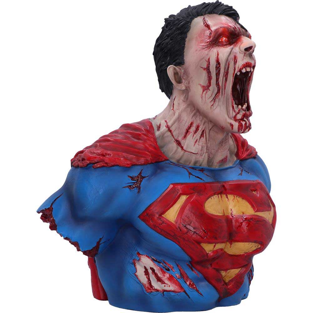 Superman dceased zombie bust 30cm
