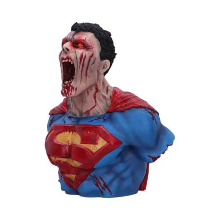 Superman dceased zombie bust 30cm