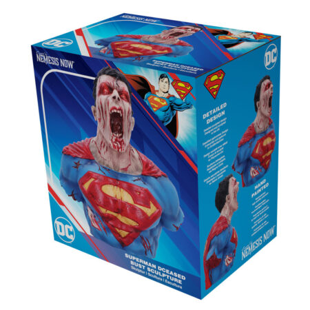 Superman dceased zombie bust 30cm