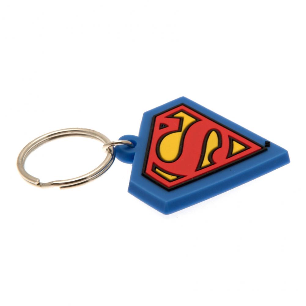 Superman pvc keyring