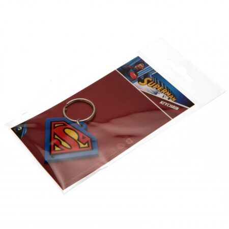 Superman pvc keyring