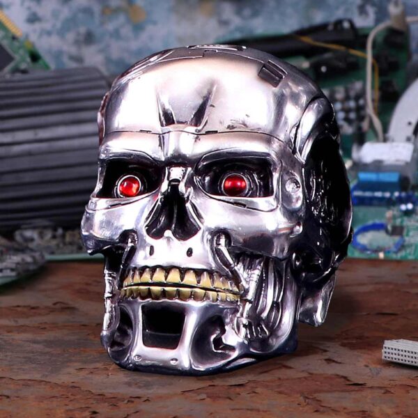 T-800 Terminator 2 Judgement Day T2 Box: 1 - Storage By Terminator 2