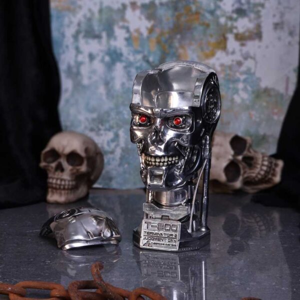T-800 Terminator 2 Judgement Day T2 Head Box: 2 - Storage By Terminator 2