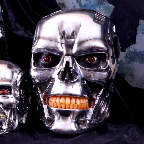 T-800 Terminator Head Wall Mounted Plaque: 1 - Signs & Plaques By Terminator 2