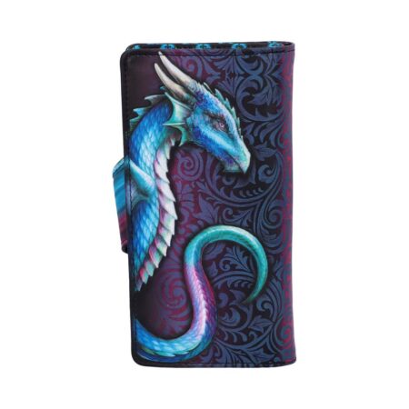 Take Flight Purse Blue Dragon Wallet: 4 - Purses By NN Designs