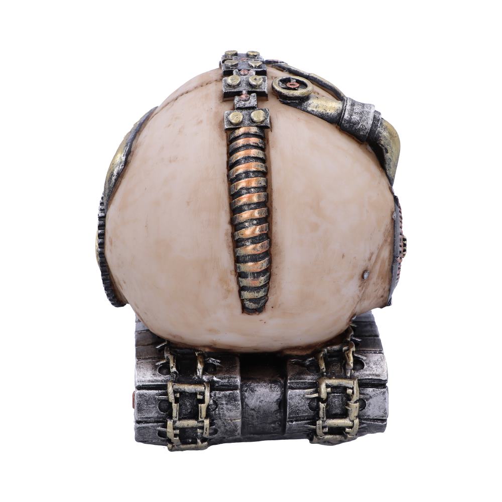 Techno Tank Steampunk Skull 16cm: 5 - Figures & Collectables By Gift Moments