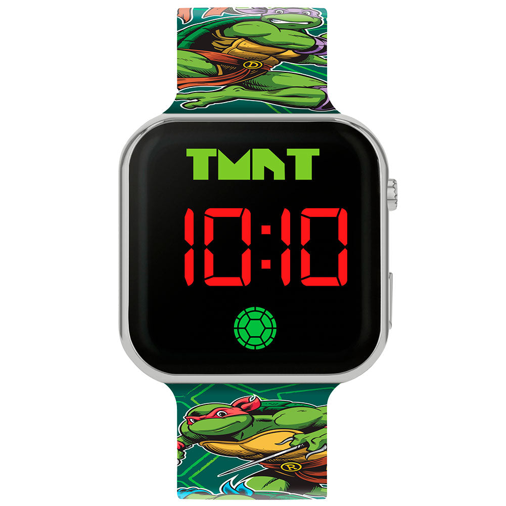 Teenage Mutant Ninja Turtle Junior LED Watch: 1 - Watches By Teenage Mutant Ninja Turtles