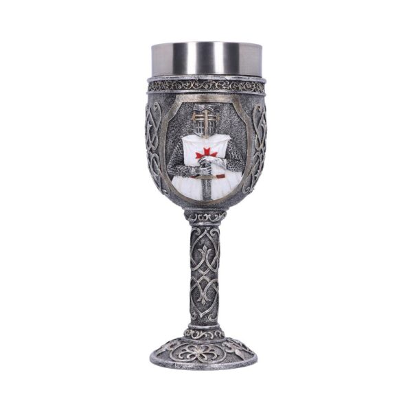 Templars Medieval Knight Goblet 19cm: 2 - Goblets & Chalices By Gift Moments