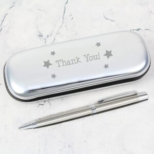 Thank You Pen & Box: 1 - Pens & Pencils By Gift Moments