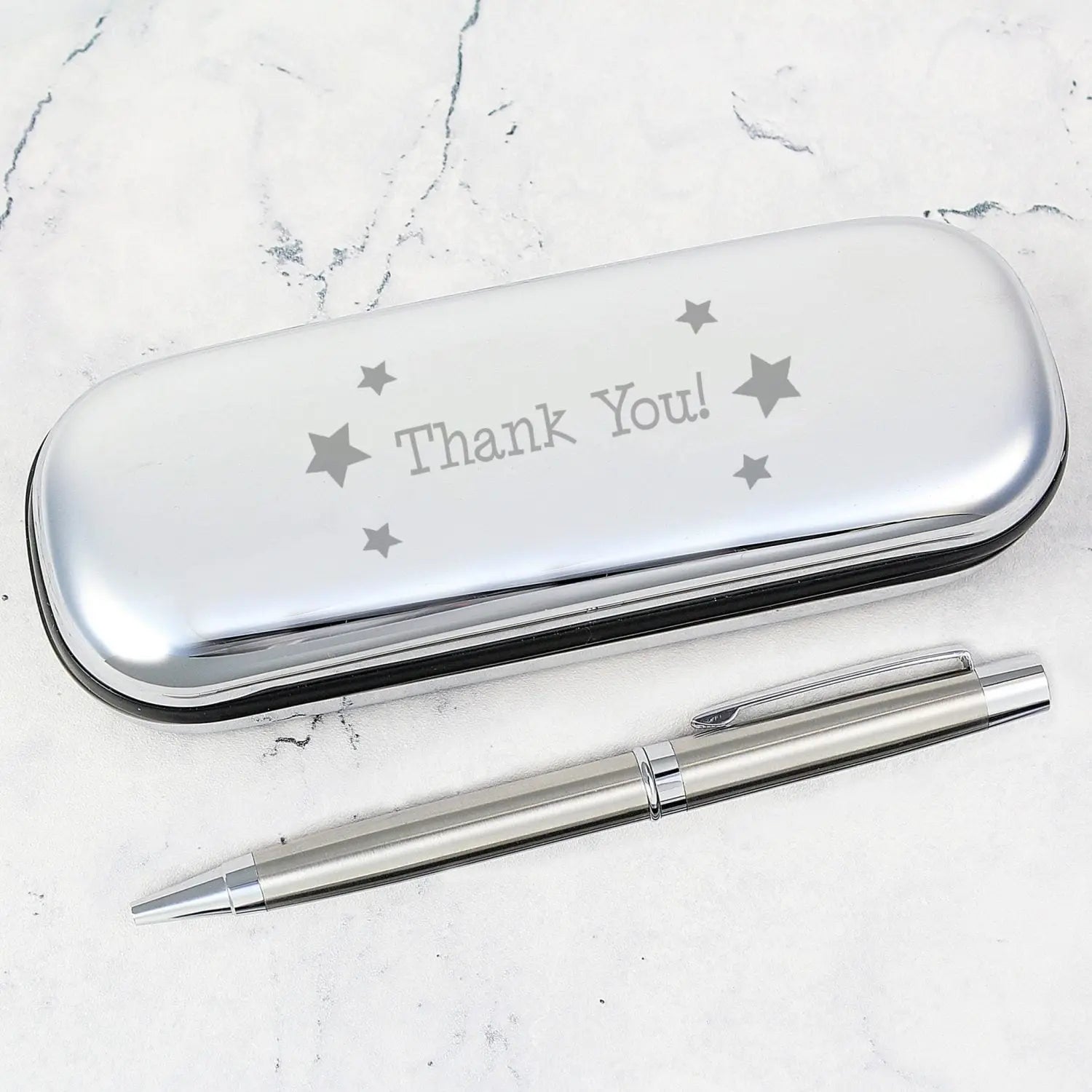 Thank pen box