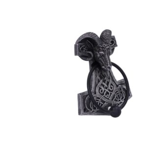 Thors Hammer Door Knocker 15.9cm: 4 - Door Knockers By Gift Moments