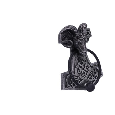 Thors hammer door knocker 15 9cm
