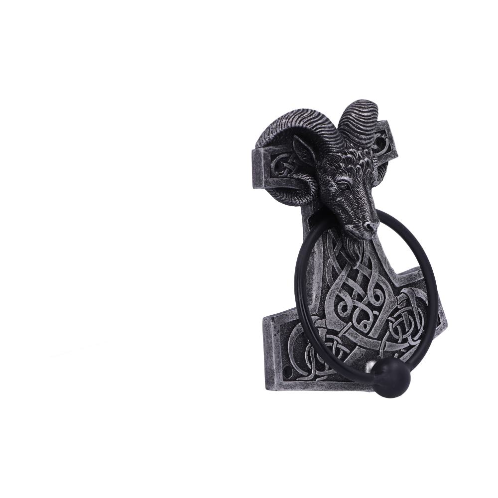 Thors hammer door knocker 15 9cm