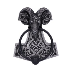 Thors Hammer Door Knocker 15.9cm: 2 - Door Knockers By Gift Moments