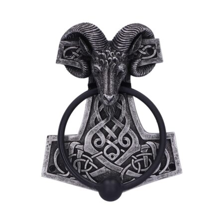 Thors hammer door knocker 15 9cm