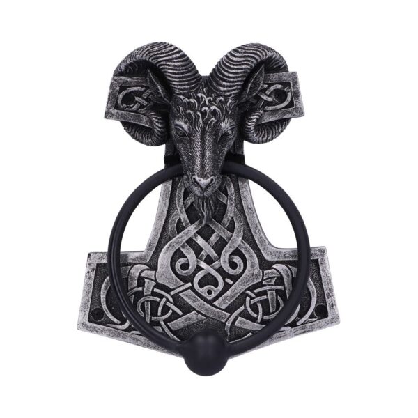 Thors Hammer Door Knocker 15.9cm: 2 - Door Knockers By Gift Moments