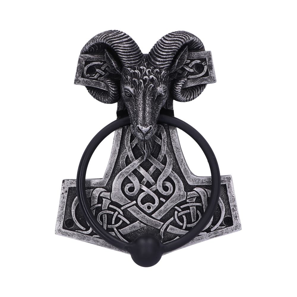 Thors hammer door knocker 15 9cm