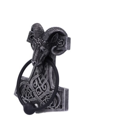 Thors hammer door knocker 15 9cm