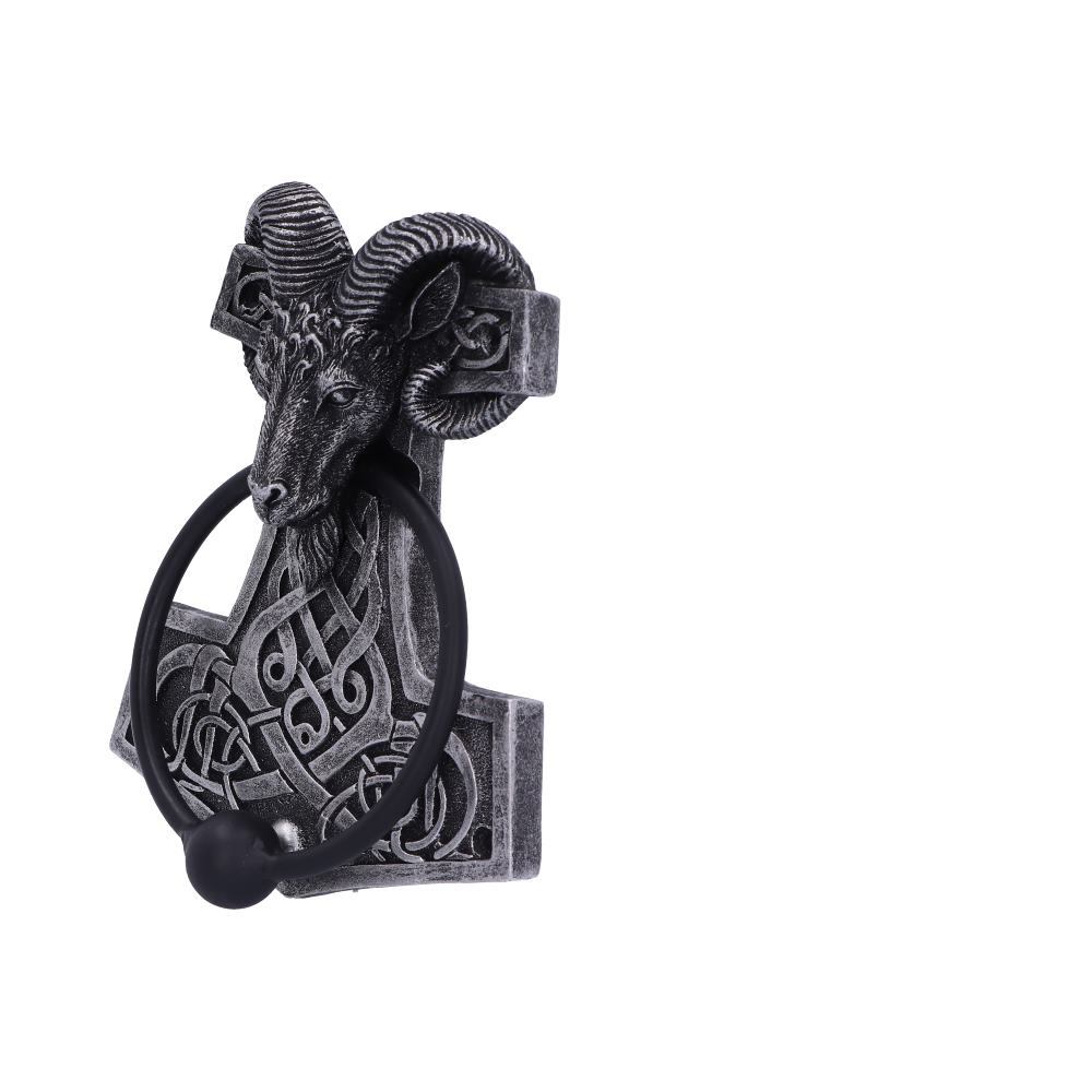 Thors hammer door knocker 15 9cm