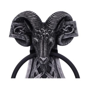 Thors Hammer Door Knocker 15.9cm: 5 - Door Knockers By Gift Moments