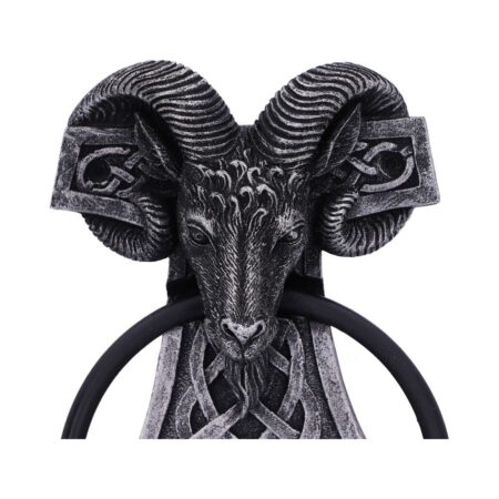 Thors hammer door knocker 15 9cm