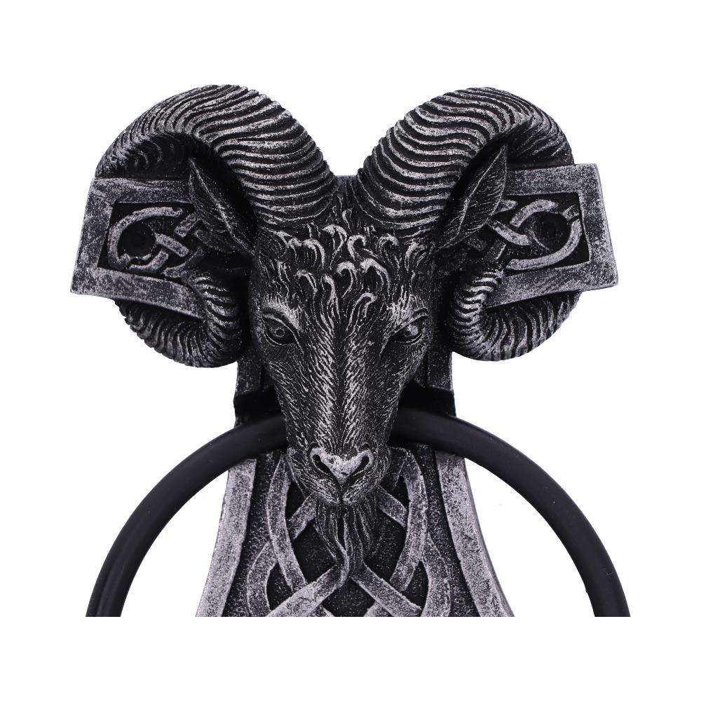 Thors hammer door knocker 15 9cm