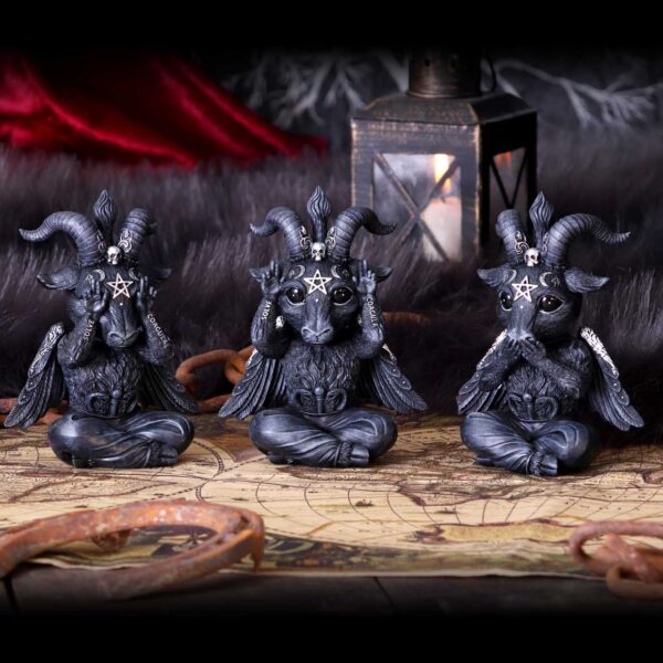 Three Wise Baphaboo Figurines 13.4cm: 1 - Figures & Collectables By NN Designs