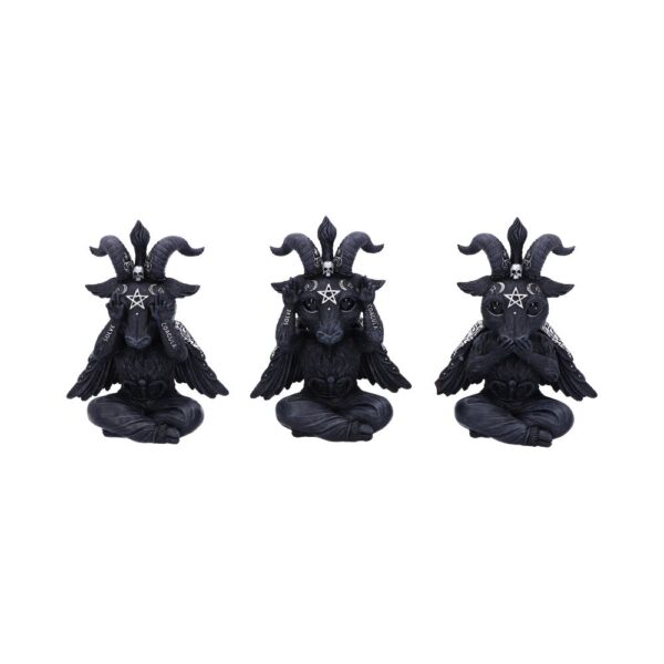 Three Wise Baphaboo Figurines 13.4cm: 2 - Figures & Collectables By NN Designs