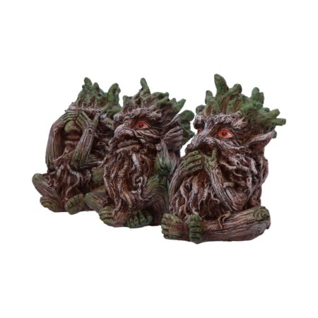 Three wise ents tree spirit figurines 10cm
