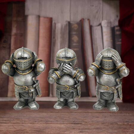 Three Wise Knights Figurine Knight Ornaments: 1 - Figures & Collectables By Gift Moments