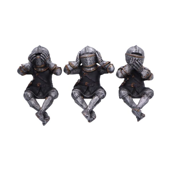 Three Wise Knights Shelf Sitters 11cm: 2 - Figures & Collectables By Gift Moments