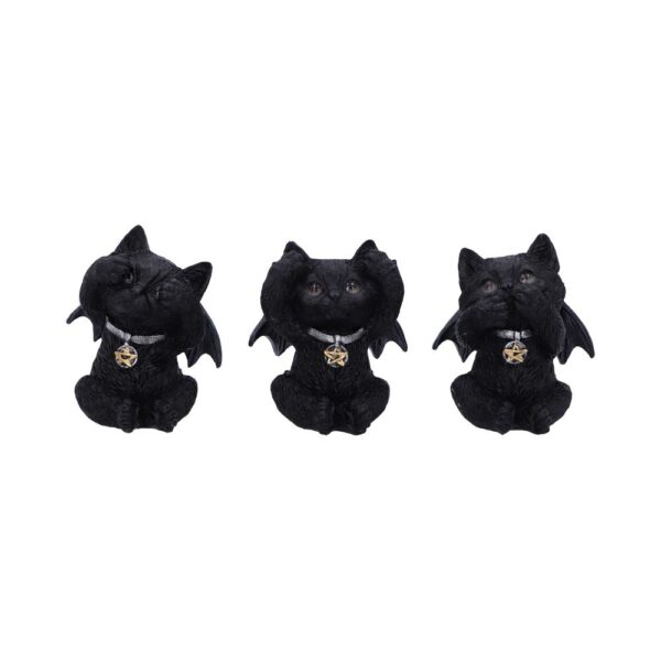 Three Wise Vampuss Figurines 9cm: 2 - Figures & Collectables By Gift Moments