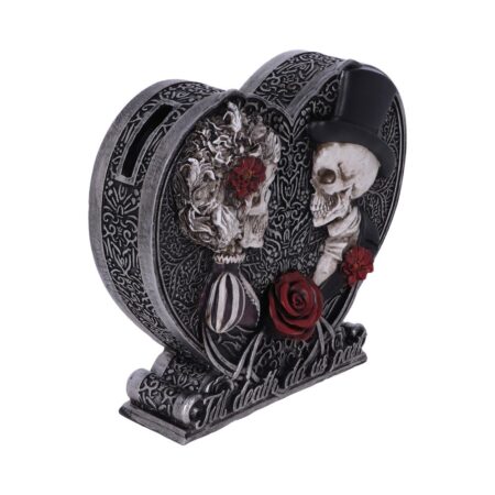 Till Death Do Us Part Money Box 17.1cm: 5 - Money Boxes By NN Designs