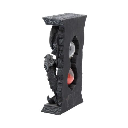 Time Guardian Hour Glass Gothic Dragon Sand Timer: 4 - Sand Timers By Gift Moments