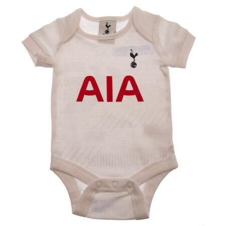 Tottenham Hotspur FC 2 Pack Bodysuit 9/12 mths GD: 2 - Baby Clothing By Tottenham Hotspur